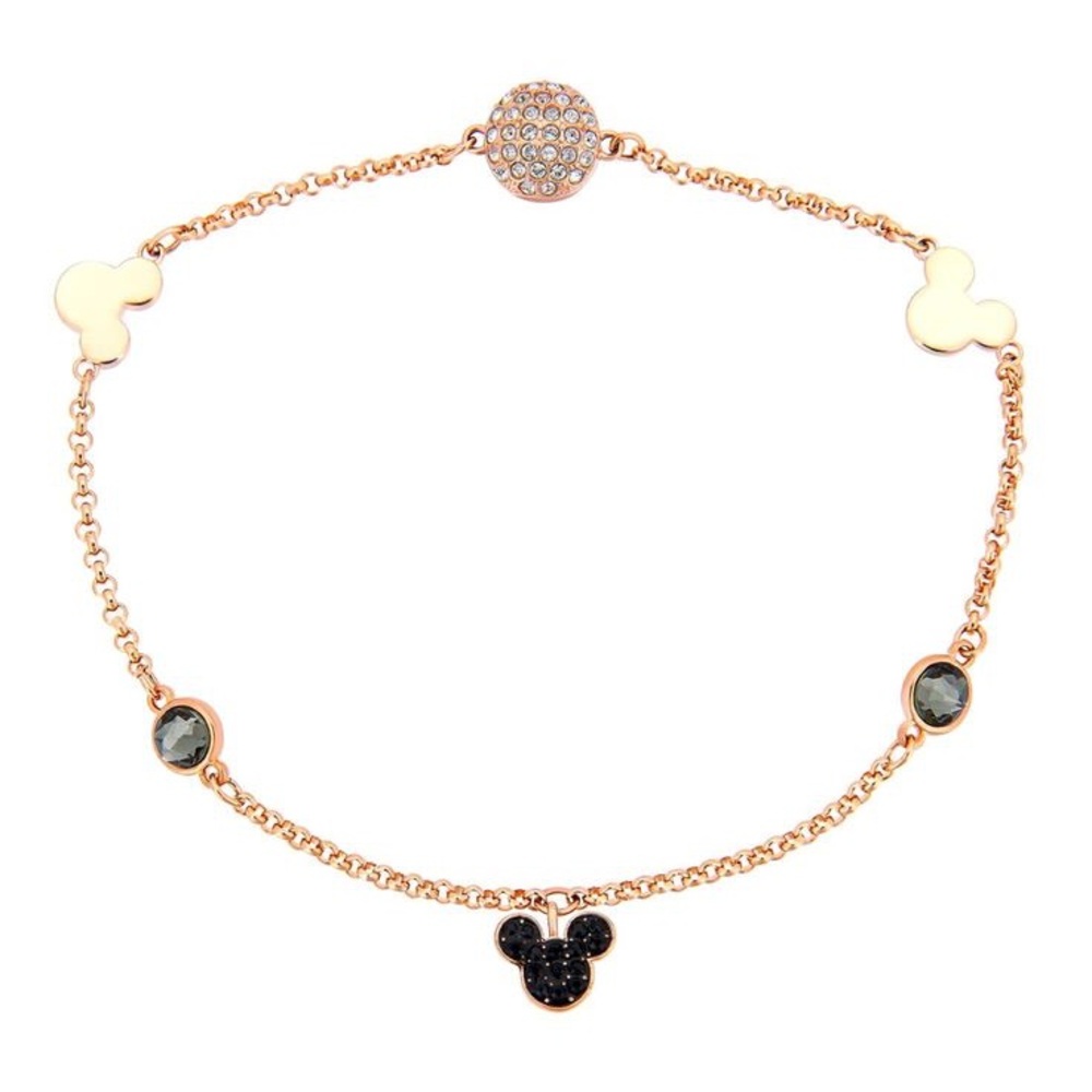 Mickey Gold and Black Bracelet